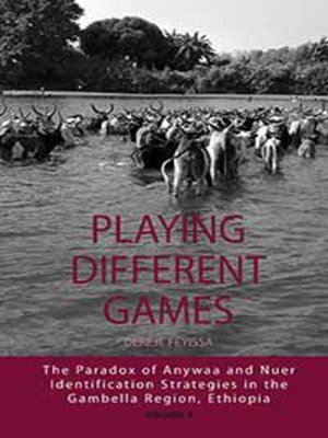 cover image of Playing Different Games